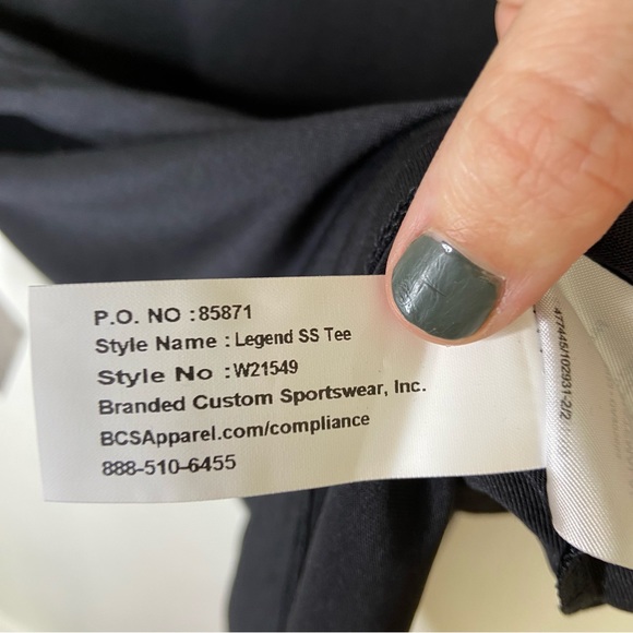 Nike Women’s Medium Large Phil Knight Legacy T-shirt Tee Shirt New With Tags - Picture 7 of 12